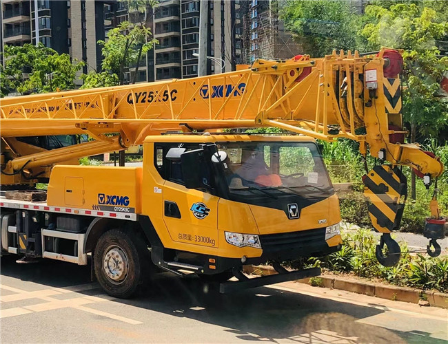 铜川市大件设备吊装租赁吊车