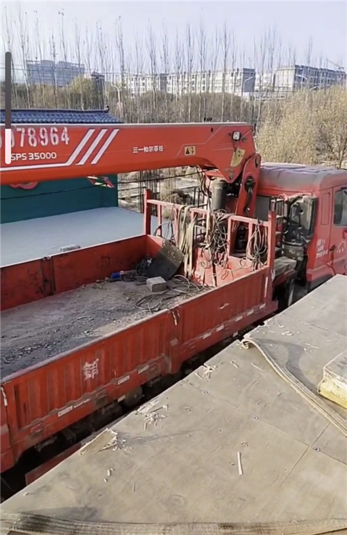 铜川市吊车出租的基本流程