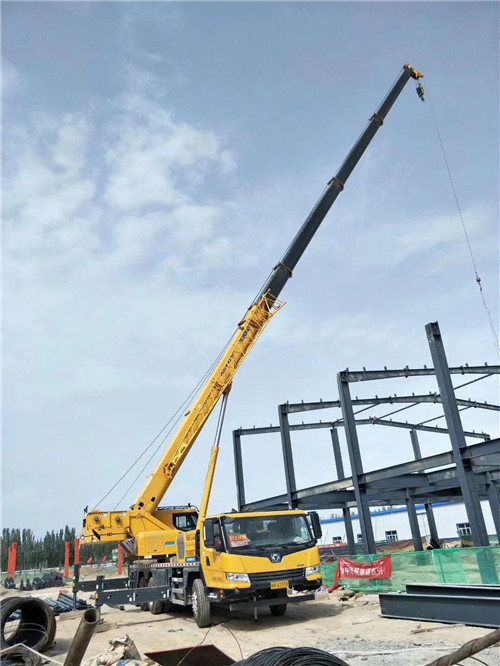 铜川市超高层建筑钢结构吊装案例